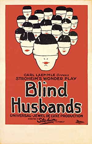 Blind Husbands (1919) with English Subtitles on DVD on DVD